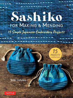 cover image of Sashiko for Making & Mending